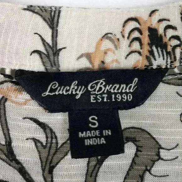 Lucky Brand Top Size Small - Picture 2 of 7